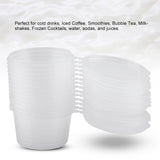 100m l4oz Clear Plastic Cups Takeaway Sauce Seasoning Box Sauce Cup