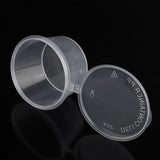 100m l4oz Clear Plastic Cups Takeaway Sauce Seasoning Box Sauce Cup