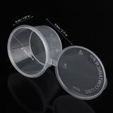 100m l4oz Clear Plastic Cups Takeaway Sauce Seasoning Box Sauce Cup