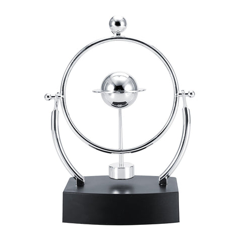 Creative Revolving Gadget Perpetual Motion Desk Office Decor Physics Science Art Toy In Australia - Darrahopens