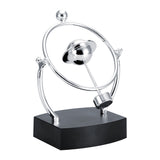 Creative Revolving Gadget Perpetual Motion Desk Office Decor Physics Science Art Toy In Australia - Darrahopens