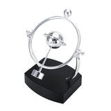 Creative Revolving Gadget Perpetual Motion Desk Office Decor Physics Science Art Toy In Australia - Darrahopens