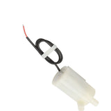 DC 3V/5V/6V Amphibious Horizontal Low Noise Fountains Small Submersible Pump