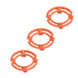 3PCS Orange Blade Retaining Rings for Series 7000 9000 RQ12 Models In Australia - Darrahopens