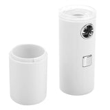 Durable Lightweight Portable Rechargeable Humidifier Moisturing Sprayer Skin Care(White)