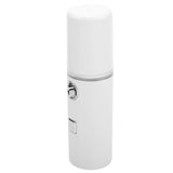 Durable Lightweight Portable Rechargeable Humidifier Moisturing Sprayer Skin Care(White)