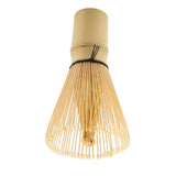 Natural Bamboo Tea Whisk Chasen Preparing Matcha Powder Brush Tool(80 Prongs)