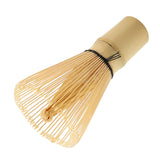 Natural Bamboo Tea Whisk Chasen Preparing Matcha Powder Brush Tool(80 Prongs)