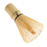 Natural Bamboo Tea Whisk Chasen Preparing Matcha Powder Brush Tool(80 Prongs)