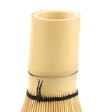 Natural Bamboo Tea Whisk Chasen Preparing Matcha Powder Brush Tool(80 Prongs)