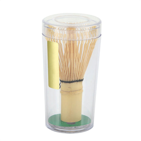 Natural Bamboo Tea Whisk Chasen Preparing Matcha Powder Brush Tool(54 Prongs) In Australia - Darrahopens