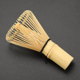 Natural Bamboo Tea Whisk Chasen Preparing Matcha Powder Brush Tool(54 Prongs)