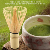 Natural Bamboo Tea Whisk Chasen Preparing Matcha Powder Brush Tool(72 Prongs) In Australia - Darrahopens