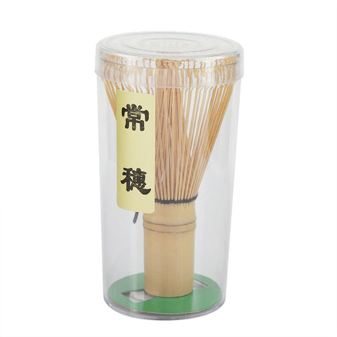 Natural Bamboo Tea Whisk Chasen Preparing Matcha Powder Brush Tool(64 Prongs) In Australia - Darrahopens