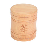 Portable Lightweight Bamboo Tea Jar Storage Holder Container Box In Australia - Darrahopens