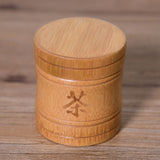 Portable Lightweight Bamboo Tea Jar Storage Holder Container Box In Australia - Darrahopens