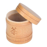 Portable Lightweight Bamboo Tea Jar Storage Holder Container Box In Australia - Darrahopens