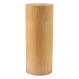 Portable Bamboo Tea Jar Storage Holder Container Box (M) In Australia - Darrahopens