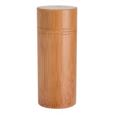 Portable Bamboo Tea Jar Storage Holder Container Box (M)