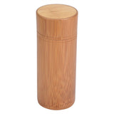 Portable Bamboo Tea Jar Storage Holder Container Box (M)