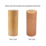 Portable Bamboo Tea Jar Storage Holder Container Box (M)