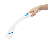 Disposable Cleaning Toilet Brush Replaceable Concentrated Detergent Head for Home Bathroom