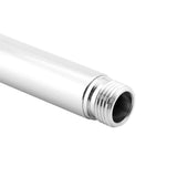 Extension Shower Arm Stainless Steel Extender Tube Shower Head Extension Rod 10in