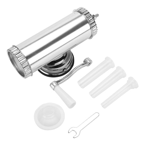 2 LB Aluminum Alloy Sausage Stuffer Maker Meat Filler Kit for Home Use In Australia - Darrahopens