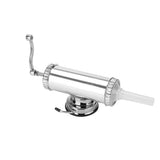 2 LB Aluminum Alloy Sausage Stuffer Maker Meat Filler Kit for Home Use In Australia - Darrahopens