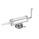 2 LB Aluminum Alloy Sausage Stuffer Maker Meat Filler Kit for Home Use In Australia - Darrahopens