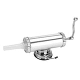 2 LB Aluminum Alloy Sausage Stuffer Maker Meat Filler Kit for Home Use In Australia - Darrahopens