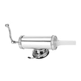2 LB Aluminum Alloy Sausage Stuffer Maker Meat Filler Kit for Home Use In Australia - Darrahopens