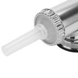 2 LB Aluminum Alloy Sausage Stuffer Maker Meat Filler Kit for Home Use