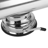 2 LB Aluminum Alloy Sausage Stuffer Maker Meat Filler Kit for Home Use