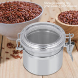 Stainless Steel Coffee Canister Food Storage Jar Tea Sugar Milk Powder Container (10*7.4cm) In Australia - Darrahopens