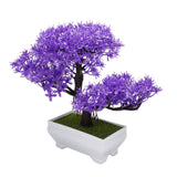 Artificial Bonsai Fake Blossom Flower Potted Plant Home Office Decor In Australia - Darrahopens