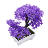 Artificial Bonsai Fake Blossom Flower Potted Plant Home Office Decor In Australia - Darrahopens