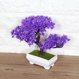 Artificial Bonsai Fake Blossom Flower Potted Plant Home Office Decor In Australia - Darrahopens
