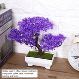 Artificial Bonsai Fake Blossom Flower Potted Plant Home Office Decor In Australia - Darrahopens