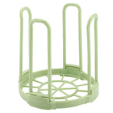 Durable Plastic Folding Healthy Dish Bowl Storage Shelf for Dry Kitchen Good Helper Green In Australia - Darrahopens