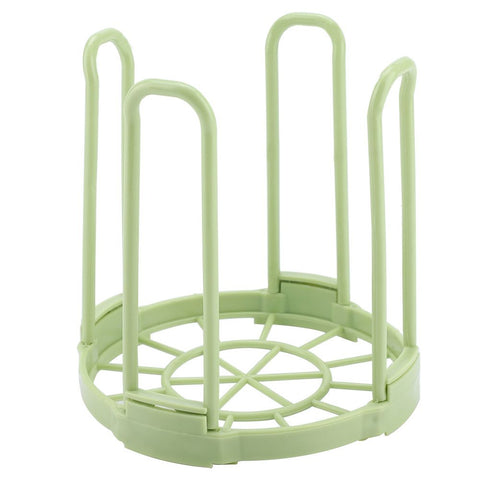 Durable Plastic Folding Healthy Dish Bowl Storage Shelf for Dry Kitchen Good Helper Green In Australia - Darrahopens