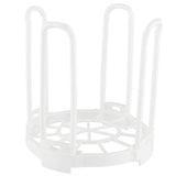 Durable Plastic Folding Healthy Dish Bowl Storage Shelf for Dry Kitchen Good Helper White In Australia - Darrahopens