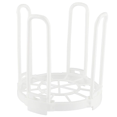 Durable Plastic Folding Healthy Dish Bowl Storage Shelf for Dry Kitchen Good Helper White In Australia - Darrahopens