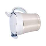 304 Stainless Steel Thermal Insulated Double Wall Sauce Gravy Boat Pot Serving Jug(S,450ml)