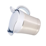 304 Stainless Steel Thermal Insulated Double Wall Sauce Gravy Boat Pot Serving Jug(S,450ml)