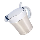 304 Stainless Steel Thermal Insulated Double Wall Sauce Gravy Boat Pot Serving Jug(S,450ml)