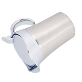 304 Stainless Steel Thermal Insulated Double Wall Sauce Gravy Boat Pot Serving Jug(L, 750ml) In Australia - Darrahopens