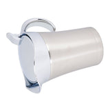 304 Stainless Steel Thermal Insulated Double Wall Sauce Gravy Boat Pot Serving Jug(L, 750ml)