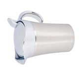 304 Stainless Steel Thermal Insulated Double Wall Sauce Gravy Boat Pot Serving Jug(L, 750ml)