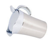 304 Stainless Steel Thermal Insulated Double Wall Sauce Gravy Boat Pot Serving Jug(L, 750ml) In Australia - Darrahopens